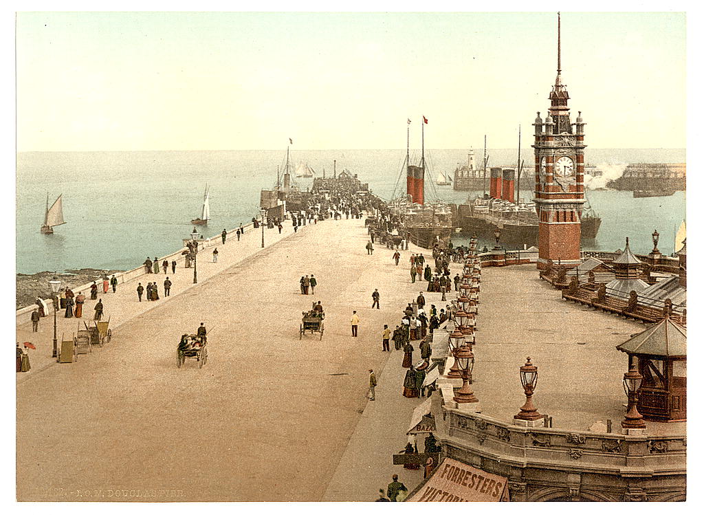 A picture of Douglas Pier, Isle of Man