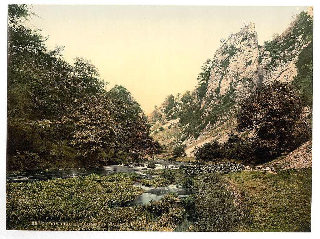 A picture of Dovedale, Tissington Spires, Derbyshire, England