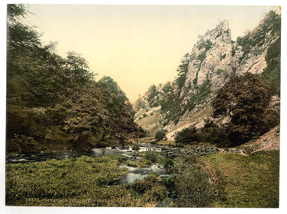 A picture of Dovedale, Tissington Spires, Derbyshire, England