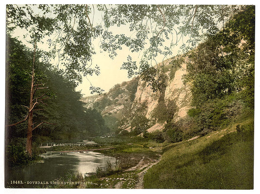 A picture of Dovedale, Tissington Straits, Derbyshire, England