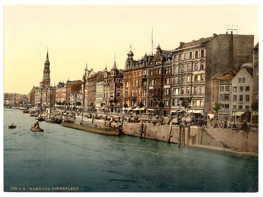 A picture of Dovenfleeth, Hamburg, Germany