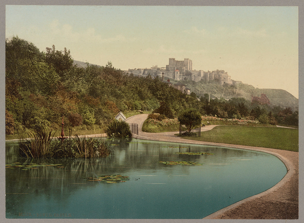 A picture of Dover Castle