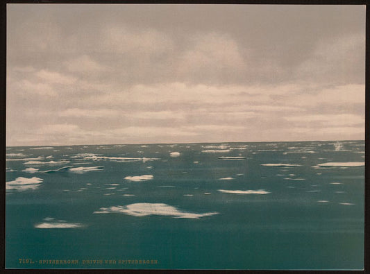 A picture of Drifting ice, Spitzbergen, Norway