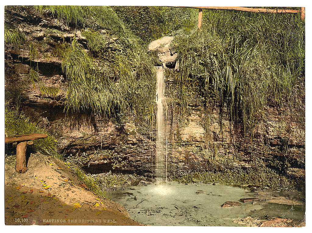 A picture of Dripping Well, Hastings, England