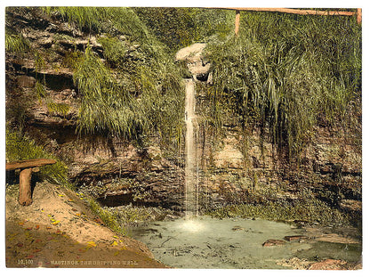 A picture of Dripping Well, Hastings, England