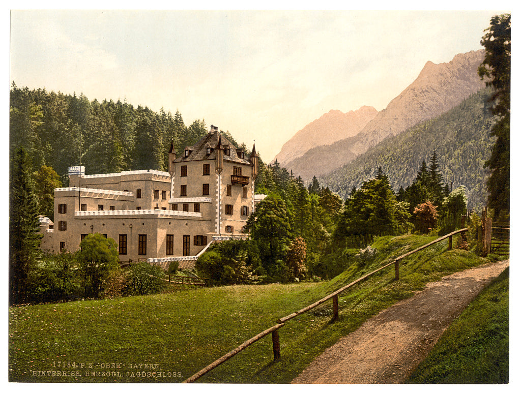 A picture of Ducal Castel, Hinteriss, Upper Bavaria, Germany