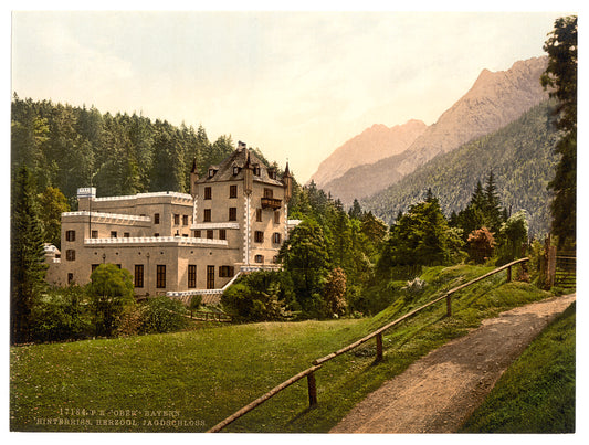 A picture of Ducal Castel, Hinteriss, Upper Bavaria, Germany