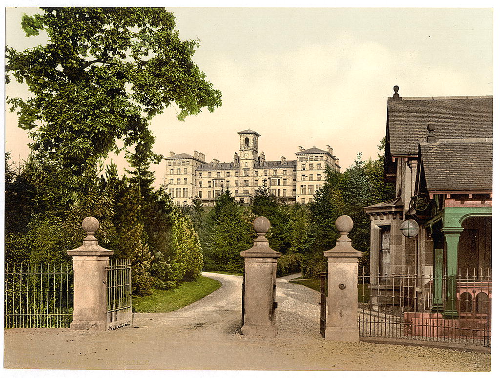 A picture of Dunblane Hydropathic Hotel, Dunblane, Scotland