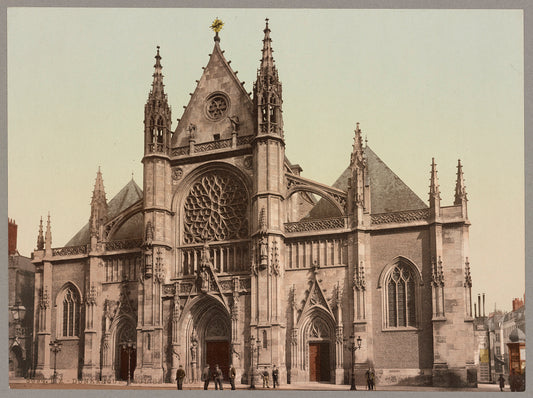 A picture of Dunkerque. L'Eglise St. Eloi