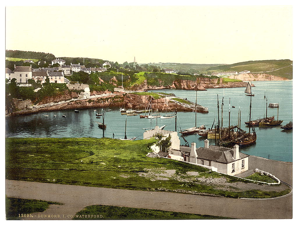 A picture of Dunmore, I. County Waterford, Ireland