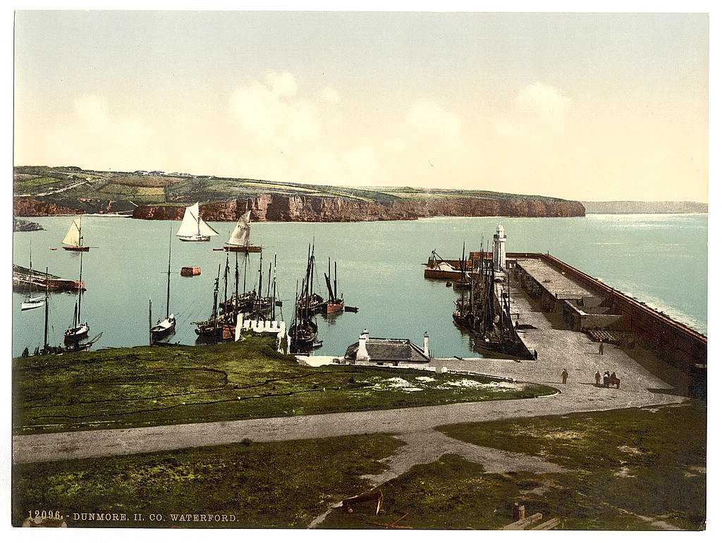 A picture of Dunmore, II. County Waterford, Ireland