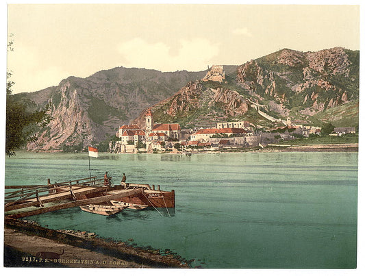 A picture of Dürrenstein, Lower Austria, Austro-Hungary