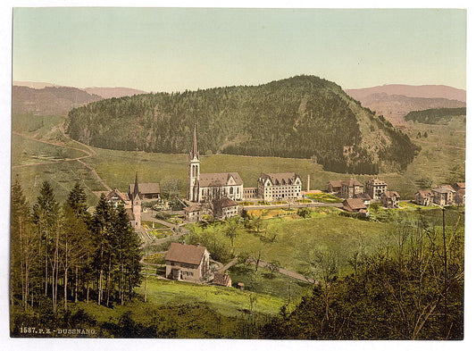 A picture of Dussnang, Thurgau, Switzerland