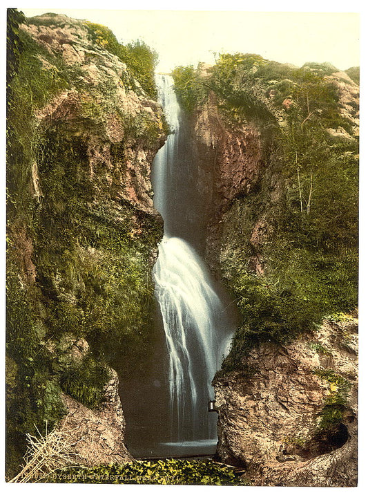 A picture of Dyserth Falls, Rhyl, Wales