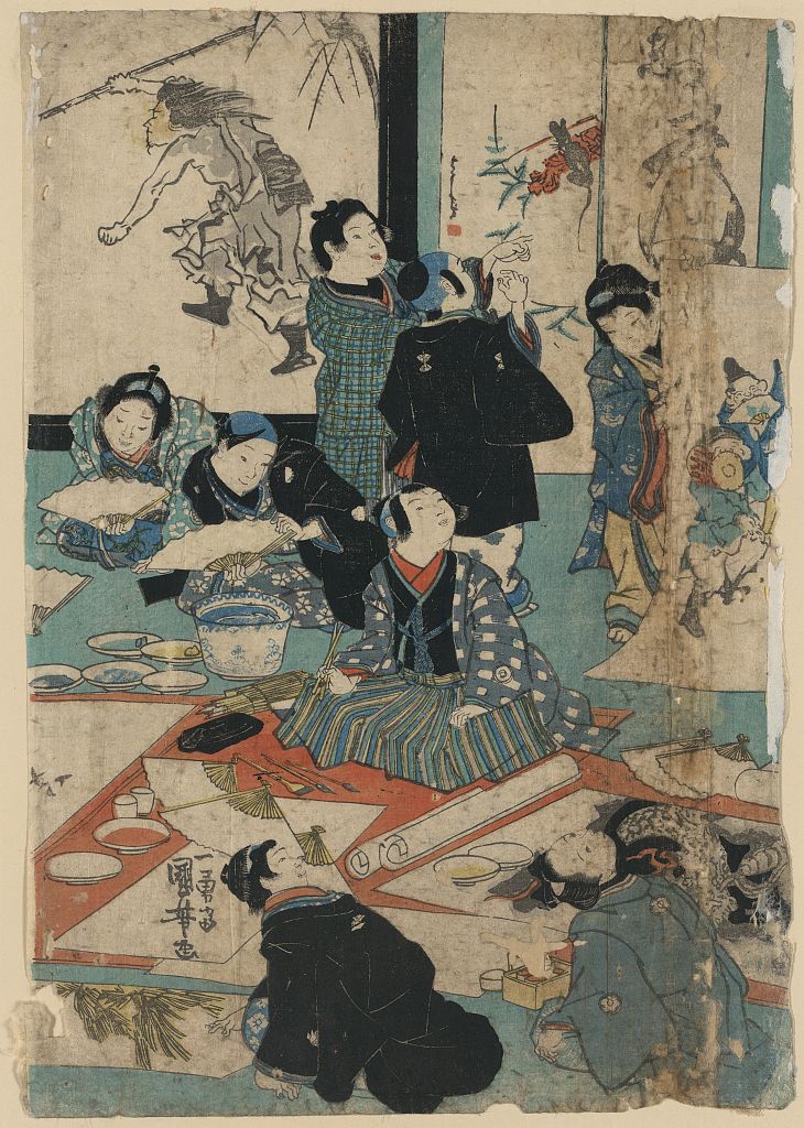 A picture of E o narau kodomo tachi