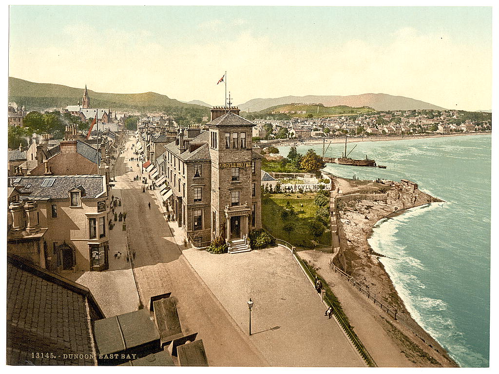 A picture of East Bay, Dunoon, Scotland