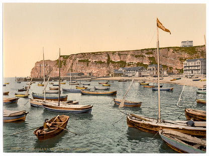 A picture of East Beach and South Point, Helgoland, Germany
