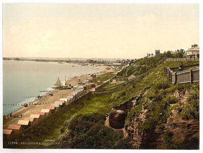 A picture of East Cliff, Felixstowe, England