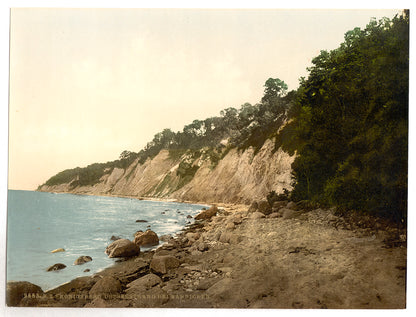 A picture of East coast near Warnicken, Konigsberg, East Prussia, Germany