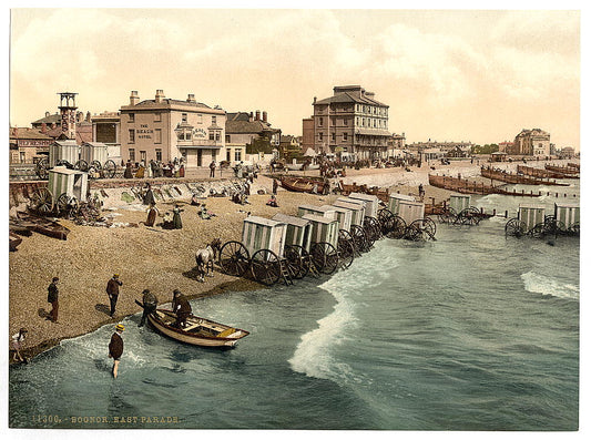 A picture of East parade, Bognor, England