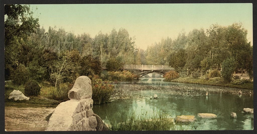 A picture of East Side Park, Los Angeles