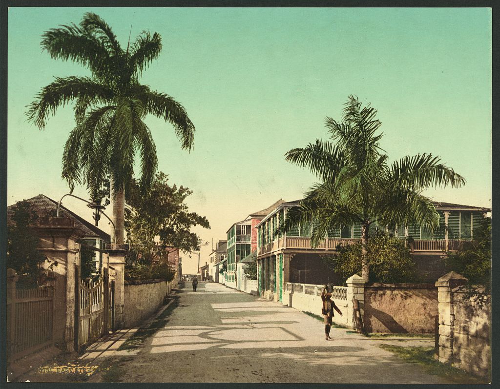 A picture of East Street, Nassau, Bahama Islands