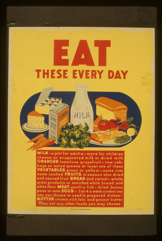 A picture of Eat these every day