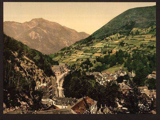 A picture of Eaux Bonnes, Pyrenees, France