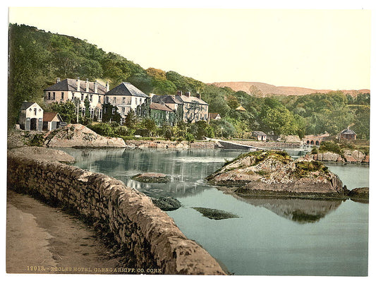 A picture of Eccles Hotel, Glengariff. County Cork, Ireland