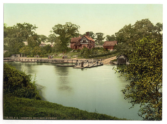 A picture of Eccleston Ferry, Chester, England