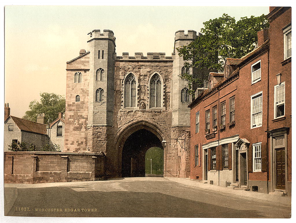 A picture of Edgar Tower, Worcester, England