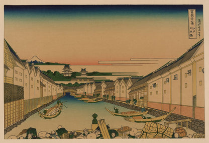 A picture of Edo nihonbashi