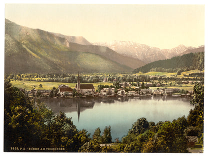 A picture of Egern, Tegernsee, Upper Bavaria, Germany