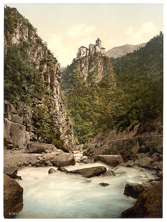 A picture of Eggenthal (i.e., Eggental), Karneid, Tyrol, Austro-Hungary