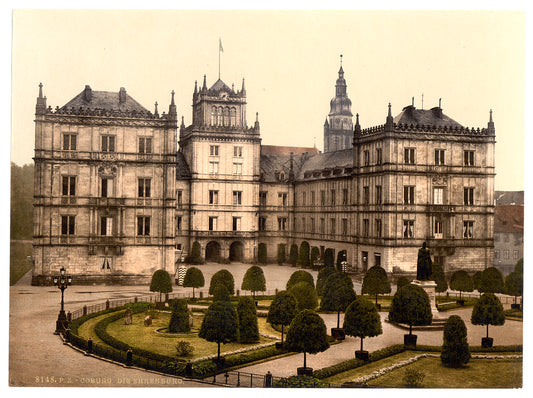 A picture of Ehrenburg, Coburg, Thuringia, Germany