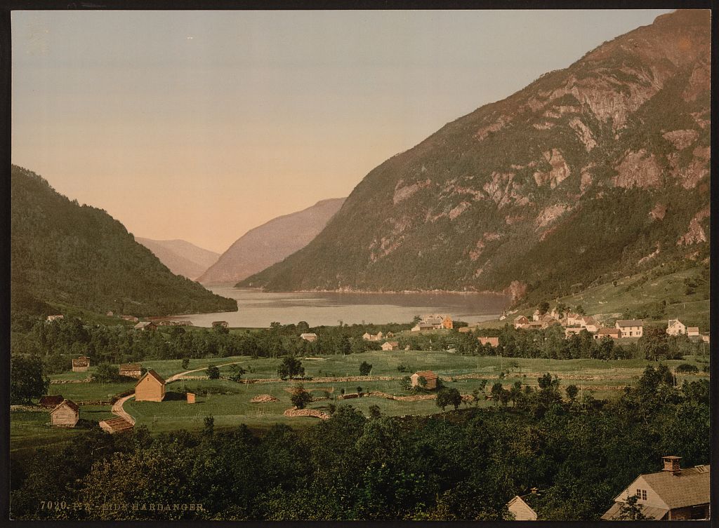 A picture of Eide Hardanger, Hardanger Fjord, Norway