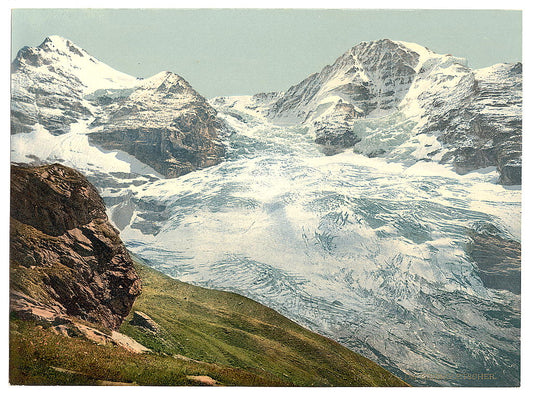 A picture of Eiger Glacier, Bernese Oberland, Switzerland