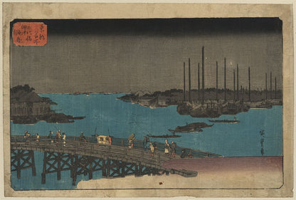 A picture of Eitaibashi tsukuda oki isaribune