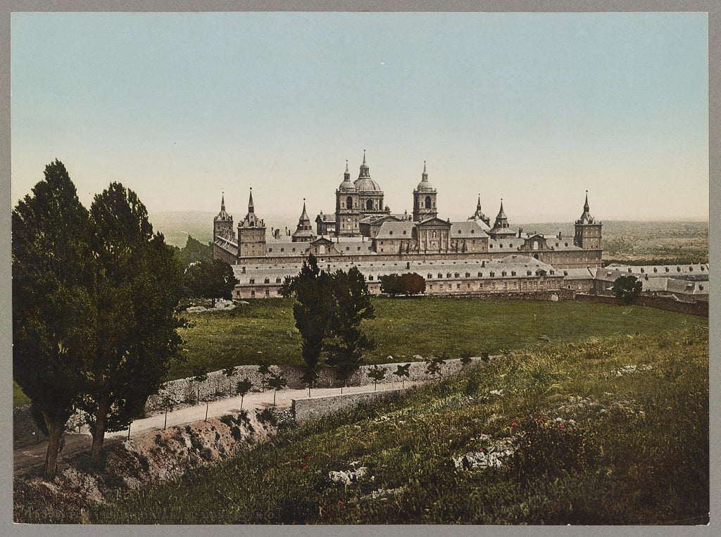 A picture of El Escorial. El Monasterio