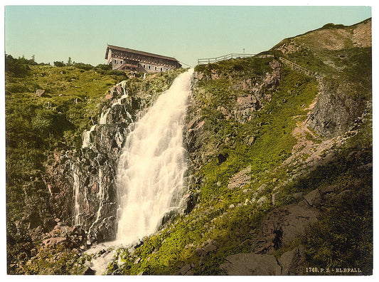 A picture of Elbfall, Riesengebirge, Germany