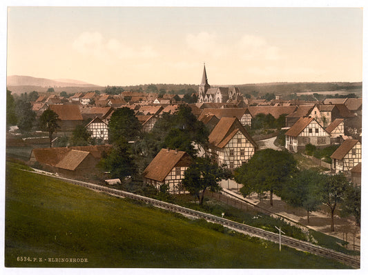 A picture of Elbingerode, Hartz, Germany