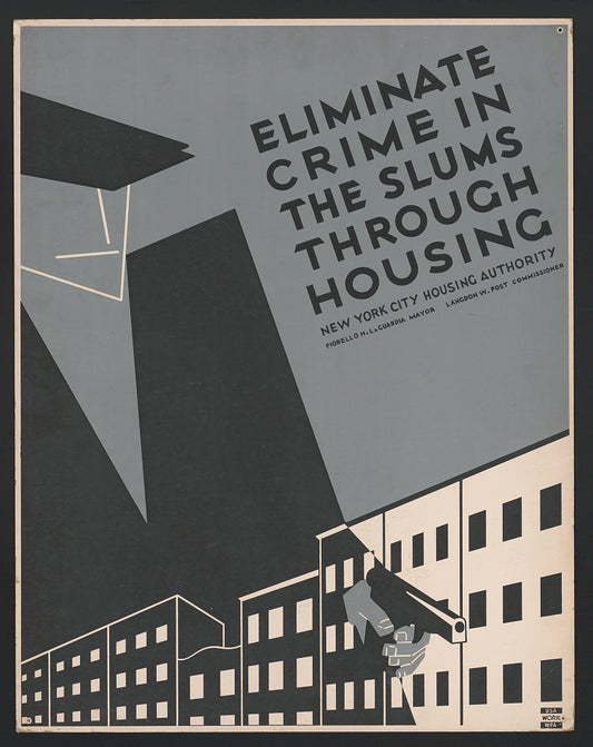 A picture of Eliminate crime in the slums through housing