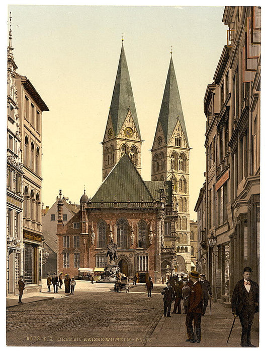 A picture of Emperor William's Place, Bremen, Germany