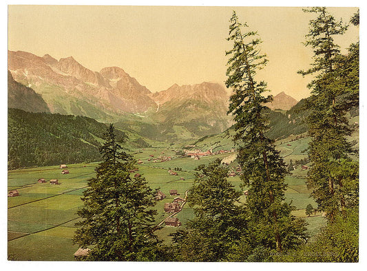 A picture of Engelberg Valley, Bernese Oberland, Switzerland