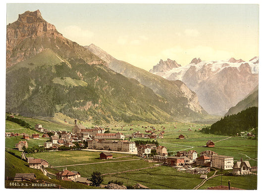A picture of Engelberg Valley, general view, Bernese Oberland, Switzerland