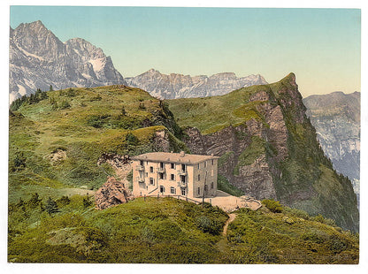 A picture of Engelberg Valley, Hotel Trubsee, Bernese Oberland, Switzerland