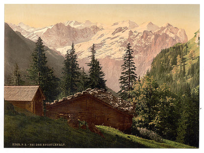A picture of Engstlenalp (a near view), Unterwald, Switzerland