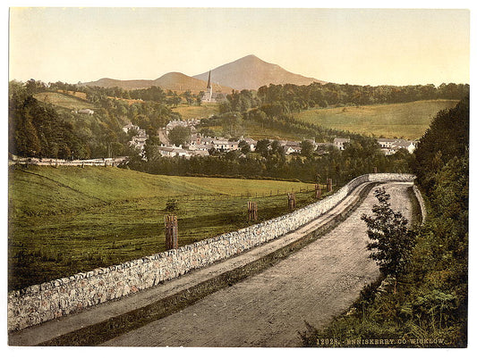 A picture of Enniskerry. County Wicklow, Ireland