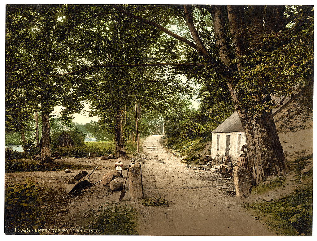 A picture of Entrance to Glen Nevis, Fort William, Scotland