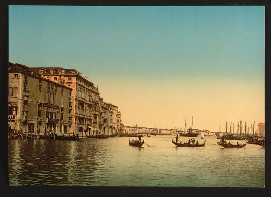A picture of Entrance to Grand Canal, Venice, Italy
